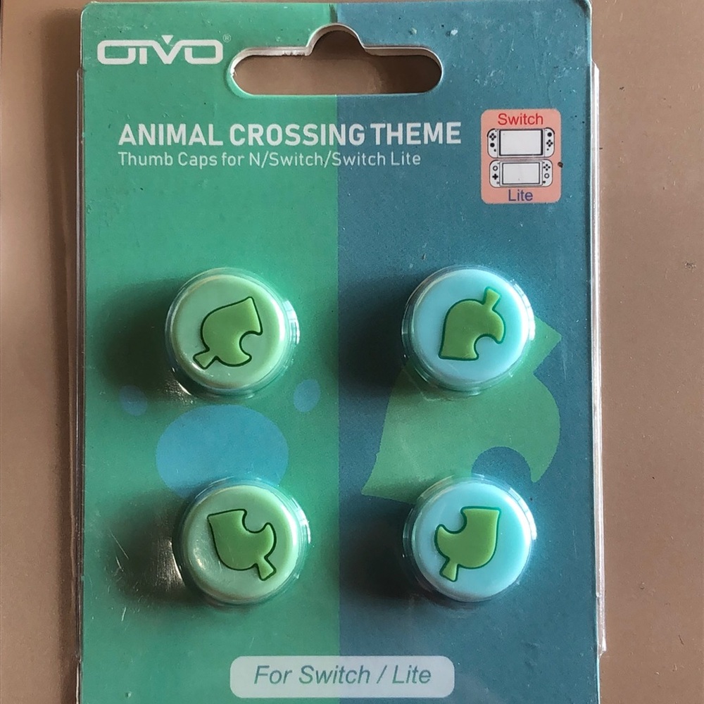 Oivo animal crossing theme thumb caps for switch